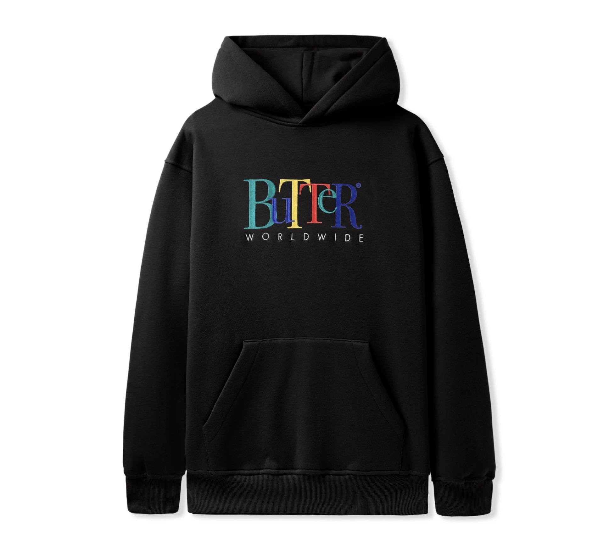 Butter Goods バターグッズ Jumble Embroidered フーディ Butter Goods バターグッズ Jumble Embroidered フーディ