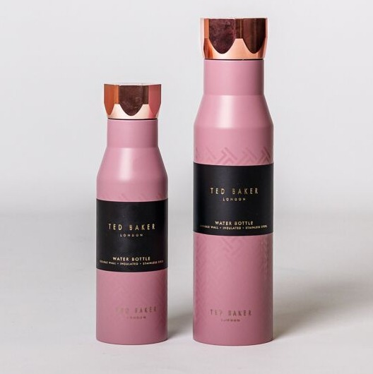 TED BAKER タンブラー 【TED BAKER】メタルウォーターボトル水筒 750ml,(8)