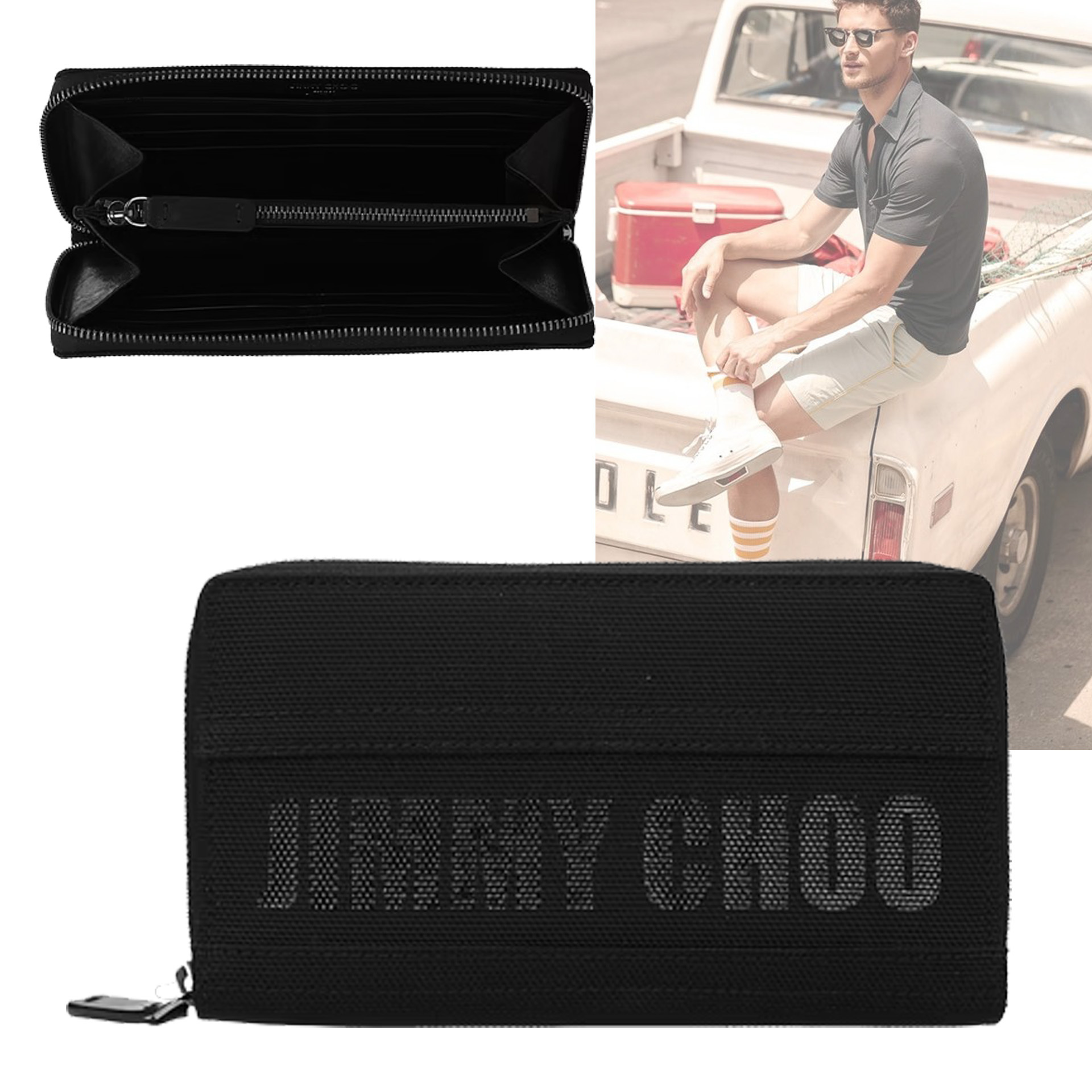 新品本物 【安心の関税込】JIMMY CHOO・CARNABY ラウンドジップ長財布 長財布 新品本物 【安心の関税込】JIMMY CHOO・CARNABY ラウンドジップ長財布 長財布
