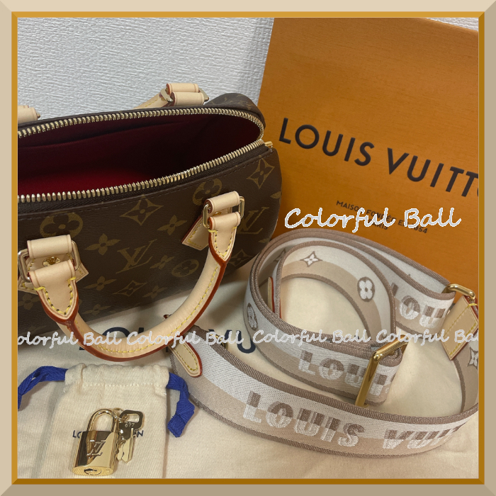 大人気】Louis Vuitton スピーディ・バンドリエール 20 (Louis