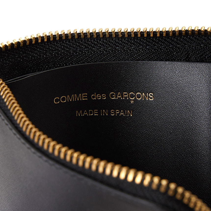 COMME des GARCONS コインケース・小銭入れ コムデギャルソン レディース コインケース SA3100 BLACK(5)