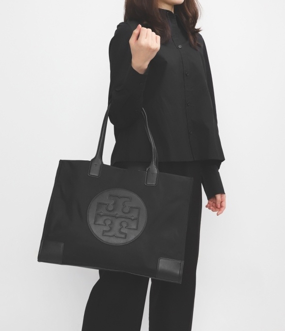 Tory Burch トートバッグ 【TORY BURCH】ELLA TOTE BAG ★正規品★(9)
