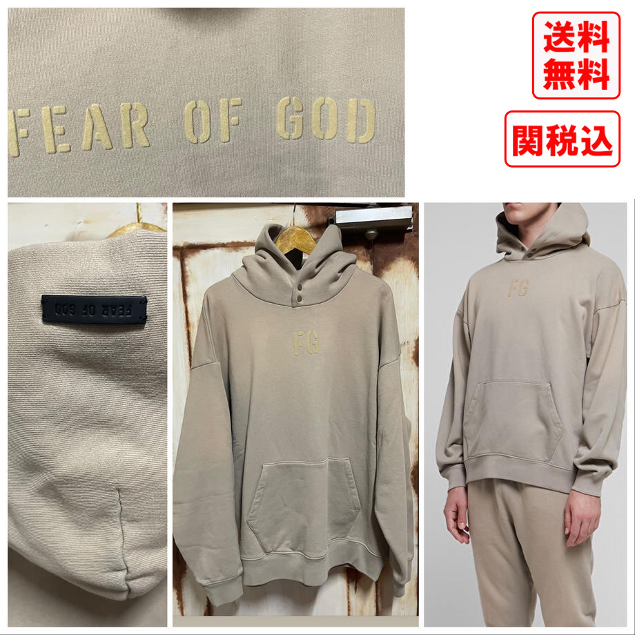 Fear of God 7th collection FG バックロゴ スウェットパーカー
