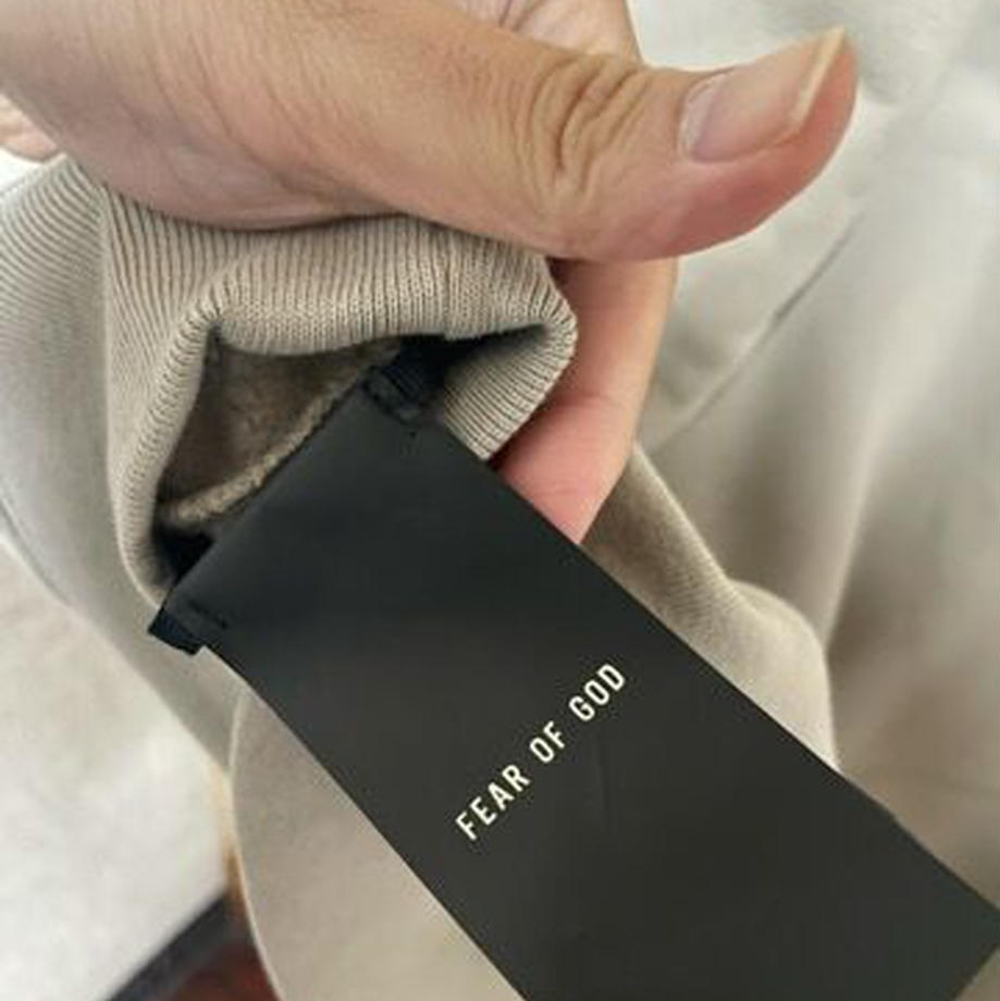 Fear of God 7th collection FG バックロゴ スウェットパーカー
