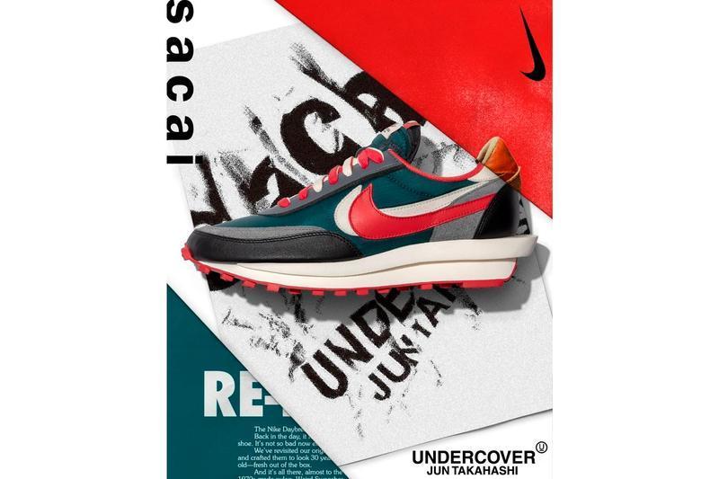 【2021春夏新色】 UNDERCOVER×sacai×Nike LD Waffle Midnight Spruce 正規品 スニーカー 【2021春夏新色】 UNDERCOVER×sacai×Nike LD Waffle Midnight Spruce 正規品 スニーカー