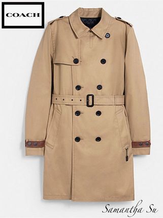 【お買得!】 coach コーチ トレンチコート メンズ 未使用 - トレンチコート