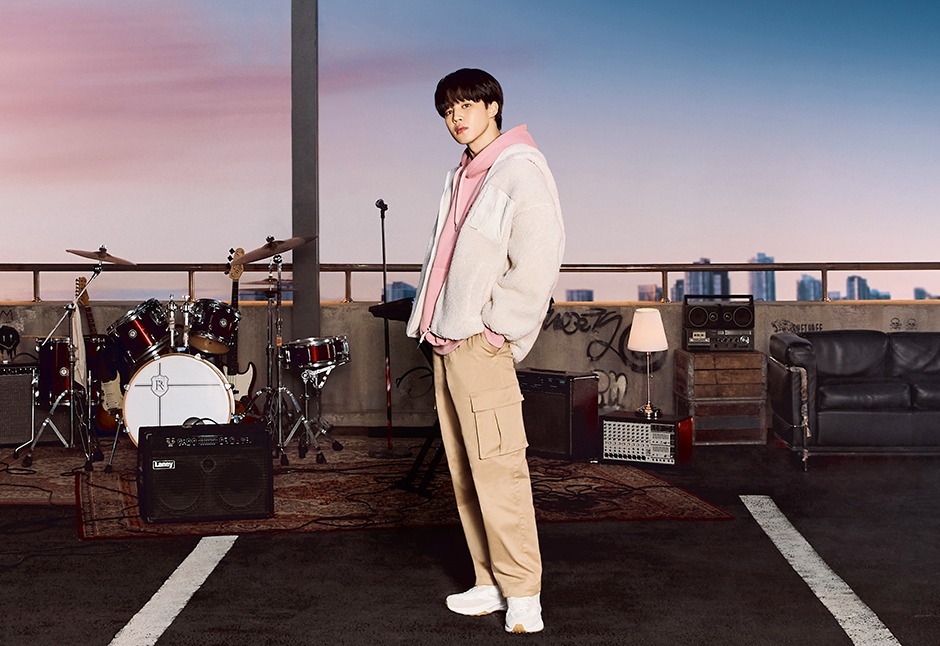☆BTS 着用☆送料・関税込★FILA★POPCORN BOA HOODIE JAKEC.T★ ☆BTS 着用☆送料・関税込☆FILA☆POPCORN BOA HOODIE JAKEC.T☆