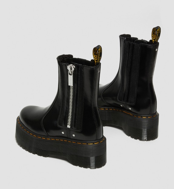 【Dr Martens】2976 MAX チェルシー ブーツ★厚底