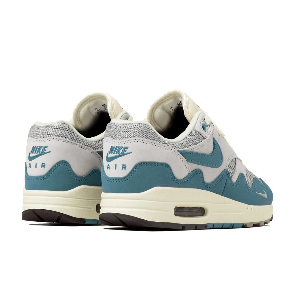 Nike Air Max 1 Patta Waves Noise Aqua ナイキ エアマックス1 (Nike ...