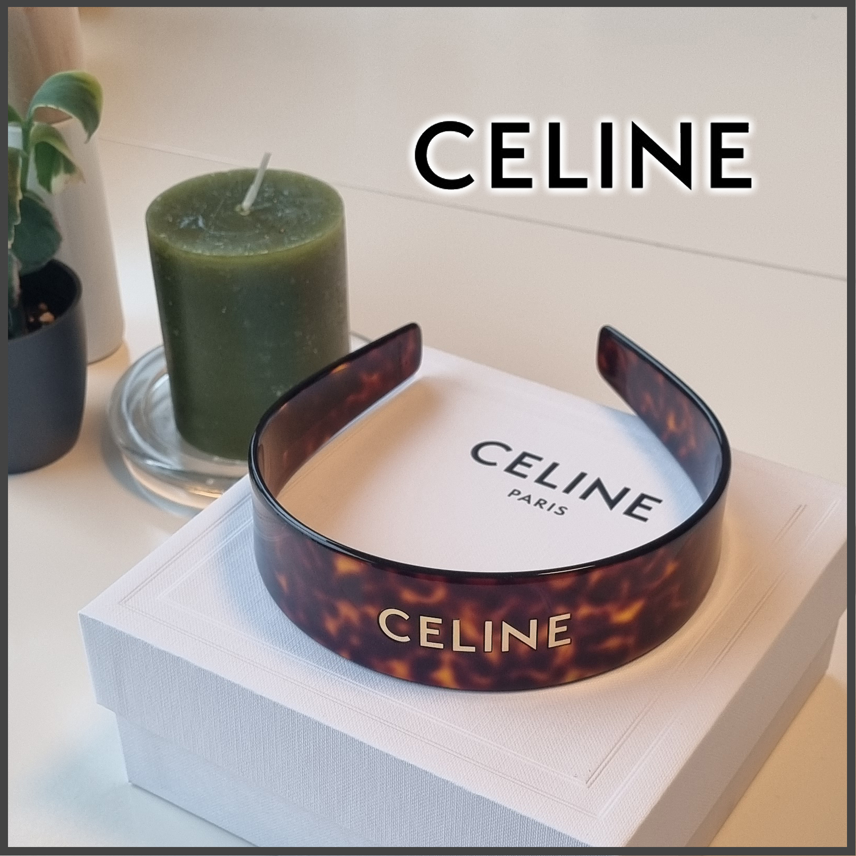 【国内発送】CELINE HEADBAND