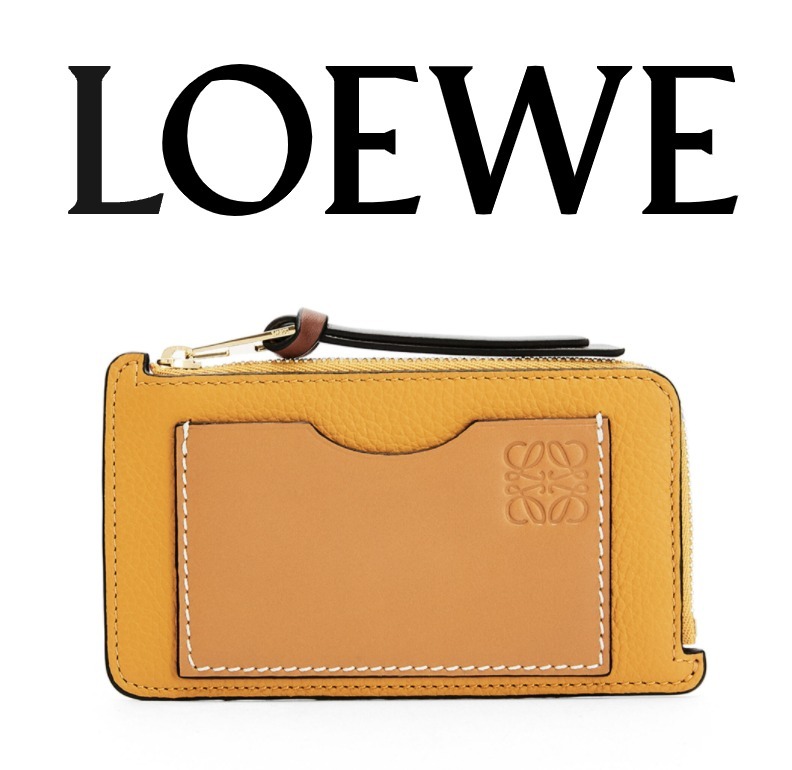 大人可愛い♪希少◆LOEWE◆コインカードホルダー カードケース・名刺入れ 大人可愛い♪希少◆LOEWE◆コインカードホルダー カードケース・名刺入れ