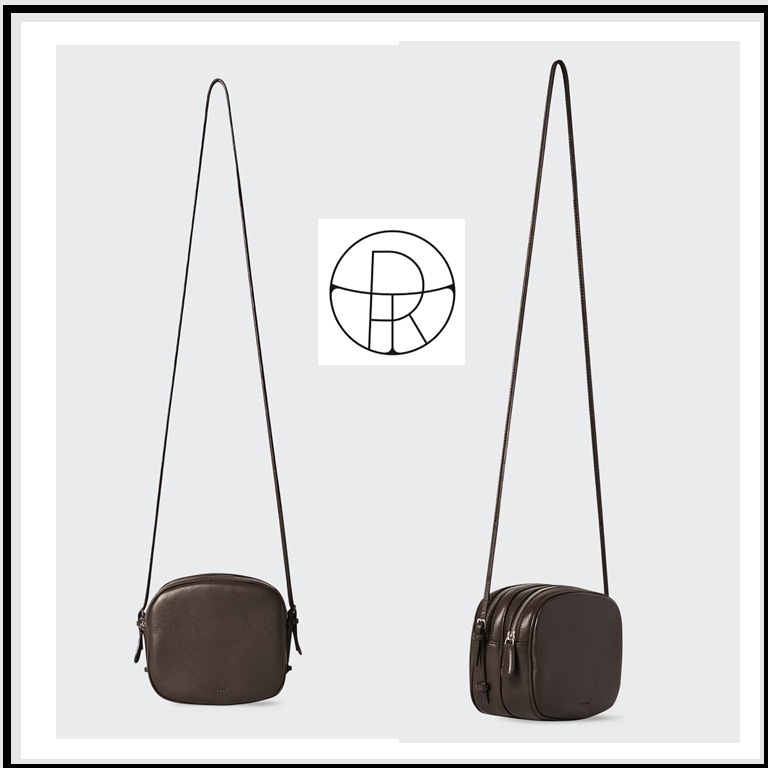 新作【The Row】Mini Twin Two レザー バック ★日本未入カラー 新作【The Row】Mini Twin Two レザー バック ☆日本未入カラー