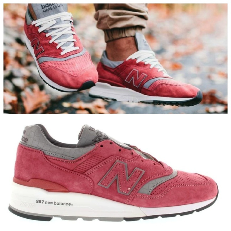 New Balance 997 Concepts "Rose" ニューバランス997 コンセプト スニーカー New Balance 997 Concepts "Rose" ニューバランス997 コンセプト スニーカー