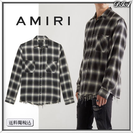 AMIRI x シャツ(メンズ)|新作を海外通販【BUYMA】