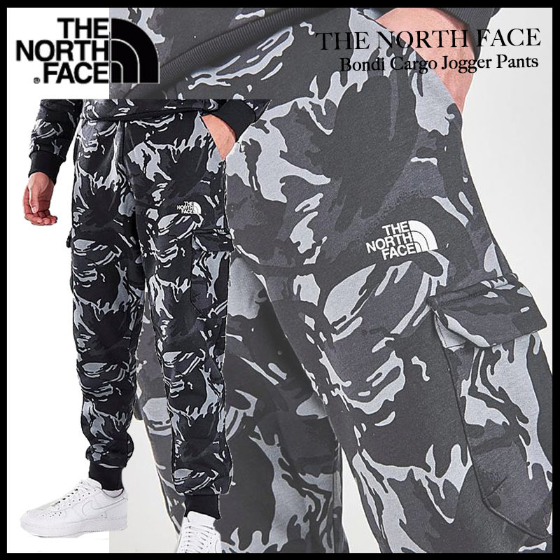 【関税込】THE NORTH FACE★メンズ カーゴジョガーパンツ★カモ