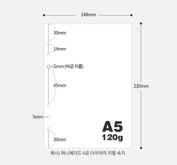 Funnymade 手帳・スケジュール帳 FUNNYMADE☆CLEAR POCKET CANVAS 6穴 DIARY COVER A5 全6色(4)