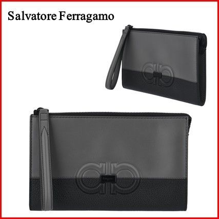 Salvatore Ferragamo x クラッチバッグ(メンズ) - 海外通販のBUYMA