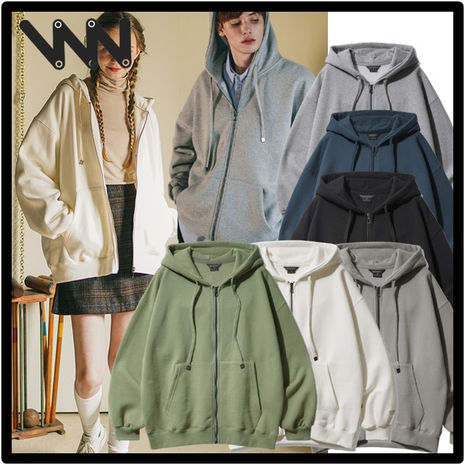 ★送料・関税込★WV PROJECT★BASELINE HOOD ZIPU.P★パーカー★