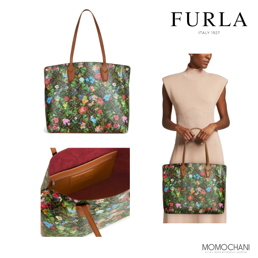 【ポイント10倍】 【FURLA】PARADISO*フローラル&アーチ トートバッグL*WB00325 トートバッグ 【ポイント10倍】 【FURLA】PARADISO*フローラル&アーチ トートバッグL*WB00325 トートバッグ