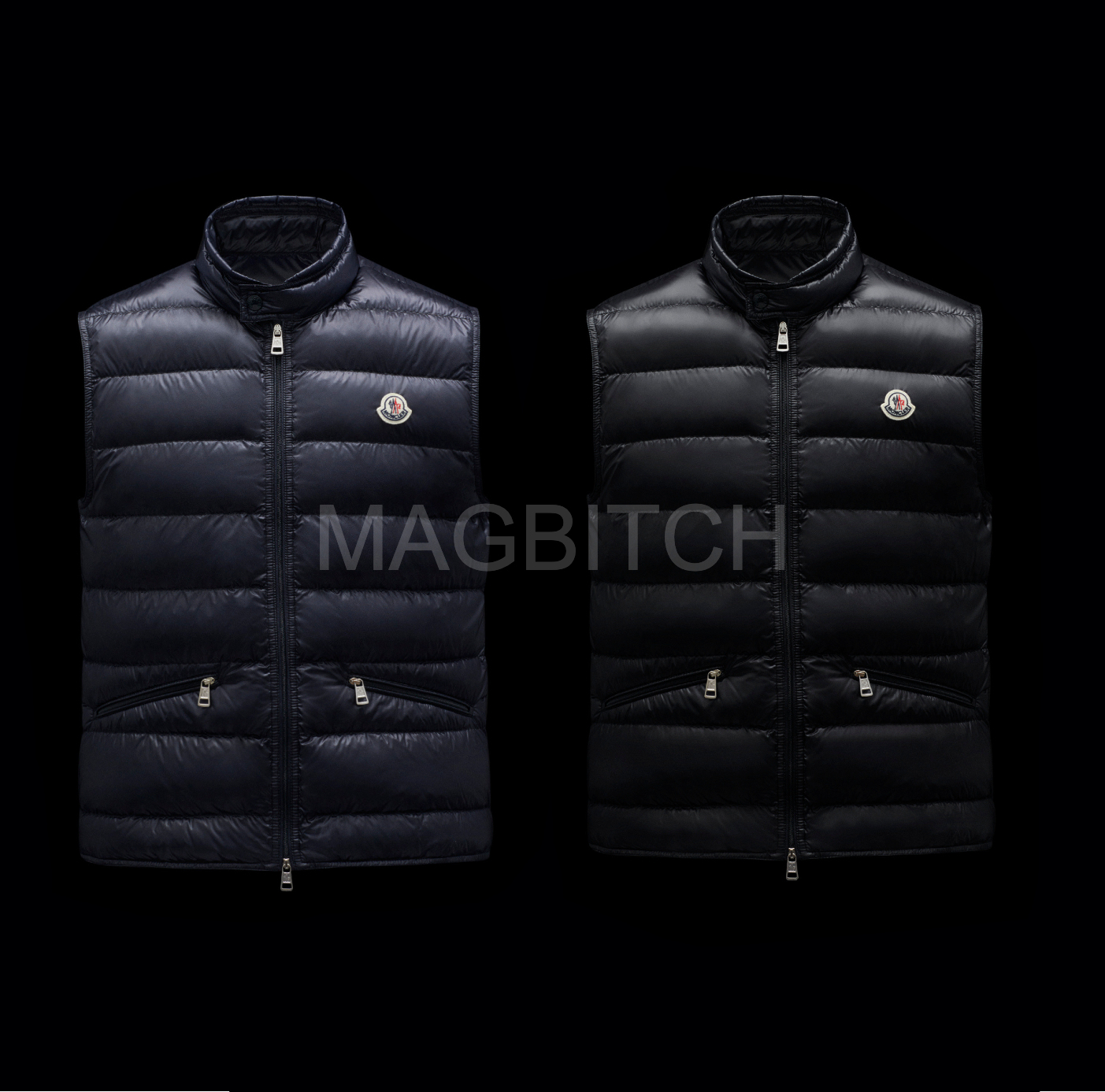 2021-22AW MONCLER Gui Icon ダウンベストジレミラノ本店買付け www