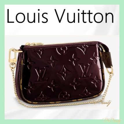 Louis Vuitton Mini Pochette Accessoires Black