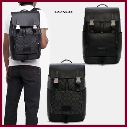 【Coach】Track Backpack☆ バックパック・リュック 【Coach】Track Backpack☆ バックパック・リュック