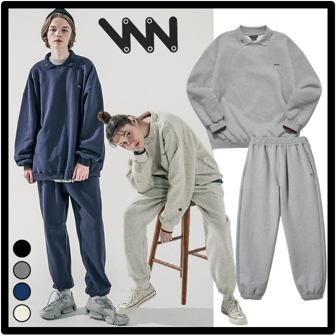 ★送料・関税込★WV PROJECT★Jeje sweat Set-u.p★セットアップ