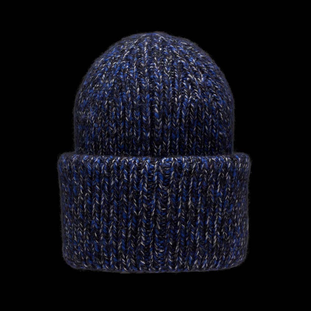 MONCLER ニットキャップ・ビーニー MONCLER(モンクレール)イングリッシュ編み*ロゴ ニットキャップ(6)