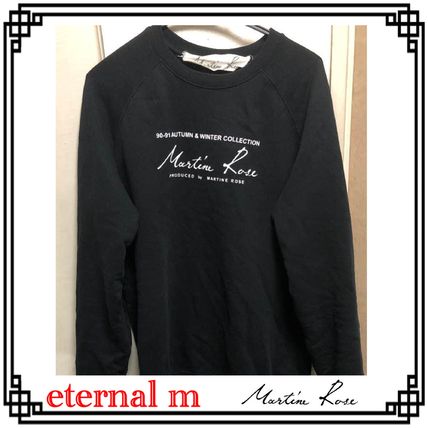 MARTINE ROSE x スウェット・トレーナー(メンズ)|新作を海外通販【BUYMA】 MARTINE ROSE x スウェット・トレーナー(メンズ)|新作を海外通販【BUYMA】