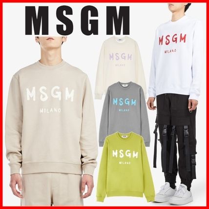 MSGM x スウェット・トレーナー(メンズ)|新作を海外通販【BUYMA】 MSGM x スウェット・トレーナー(メンズ)|新作を海外通販【BUYMA】