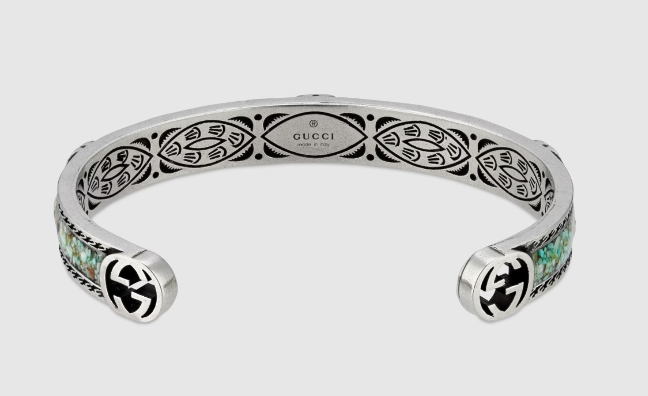 GUCCI ブレスレット 国内発送 GUCCI インターロッキングG ブレスレット ギフトにも(5)