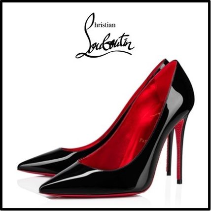 スエード Christian Louboutin x パンプス(レディース) - 海外通販のBUYMA