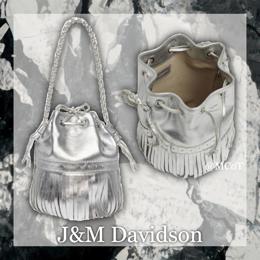 輝く高品質な 【J&M デビッドソン】ミディアムカーニバルバッグ ハンドバッグ 輝く高品質な 【J&M デビッドソン】ミディアムカーニバルバッグ ハンドバッグ