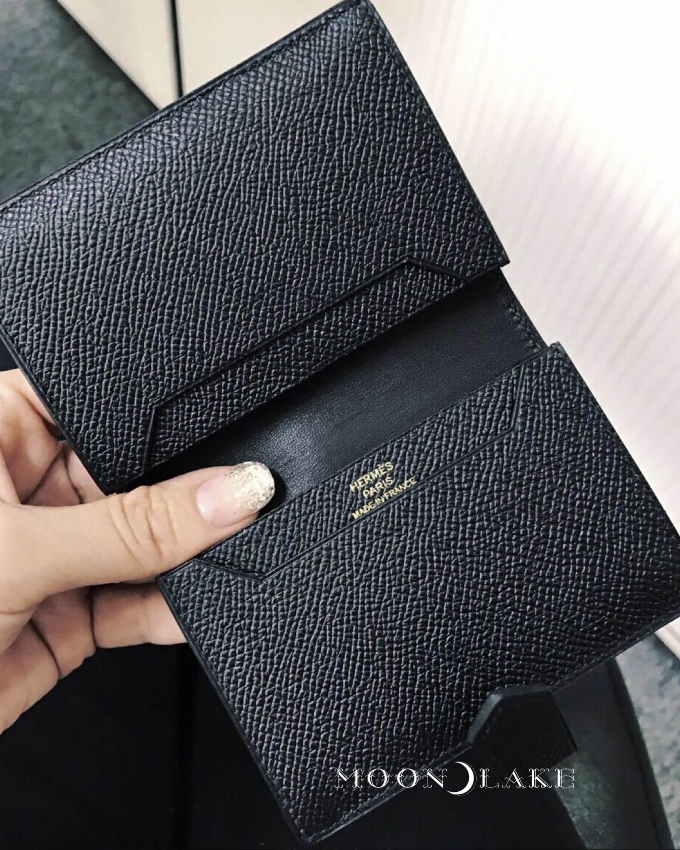 入手困難☆》HERMES ベアンカードケース Bearn 黒 (HERMES