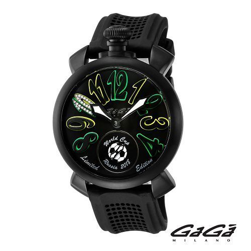 Russia World Cup 2018 ☆GaGa MILANO☆ 腕時計 MANUALE 48MM♪ (GaGa