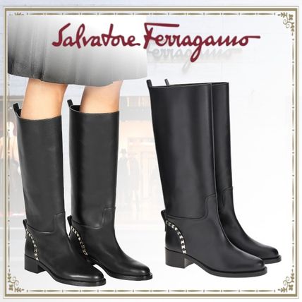 FERRAGAMO(フェラガモ) ブーツ(レディース) - 海外通販のBUYMA