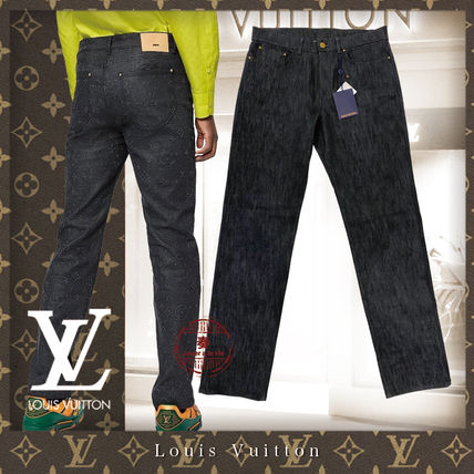 Louis Vuitton Monogram Denim Jeans – Tenisshop.la