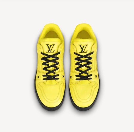 Louis Vuitton スニーカー 【Louis Vuitton】LVトレイナーライン スニーカー(5色)(19)