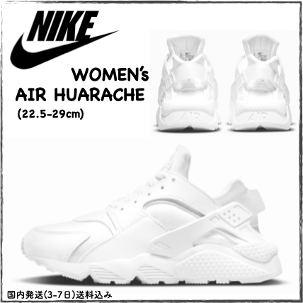 本物 WOMEN NIKE AIR すぐ届く! ピュアホワイト HUARACHE★ スニーカー 本物 WOMEN NIKE AIR すぐ届く! ピュアホワイト HUARACHE★ スニーカー