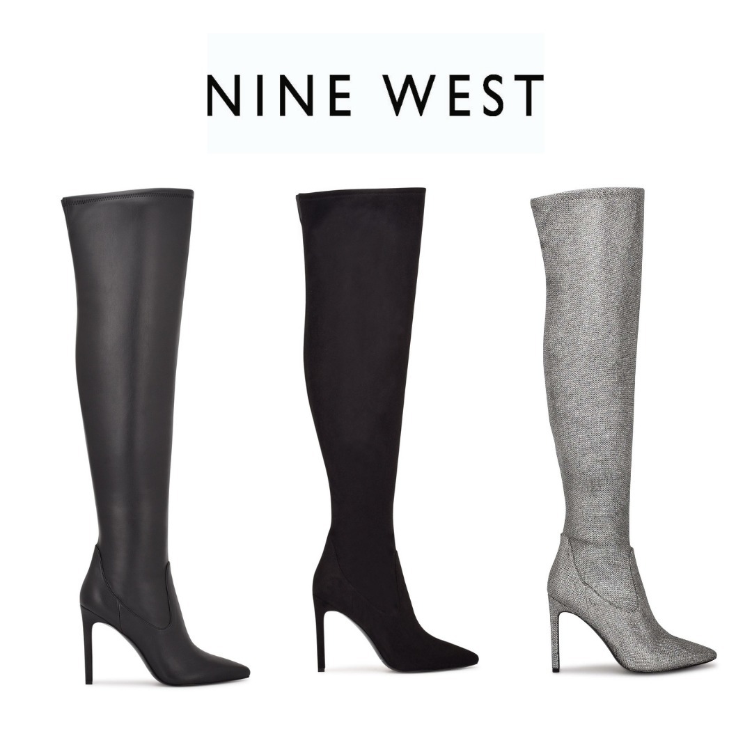 Nine West Tacy Over The Knee Boots ロングブーツ ニーハイ 3色 Nine West Tacy Over The Knee Boots ロングブーツ ニーハイ 3色