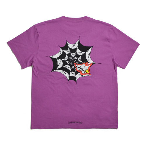 【CHROME HEARTS】MATTY BOY SPIDER S/S T-SHIRT