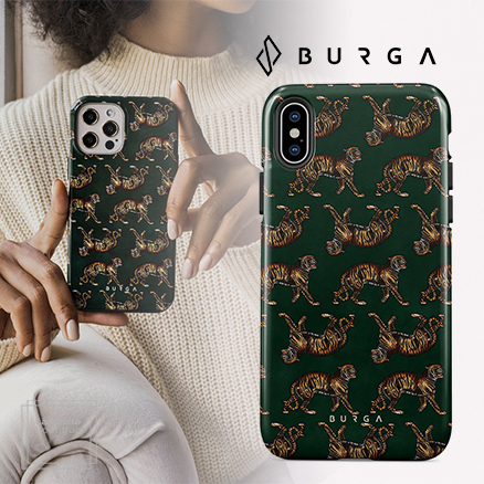 【BURGA】カスタマイズOK☆タイガー・虎柄〇スマフォケース各種
