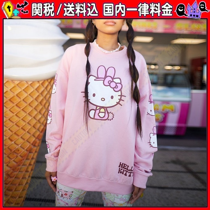 新素材新作 DOLLS KILL☆NGOrder バニーキティスウェットシャツ☆ スウェット・トレーナー 新素材新作 DOLLS KILL☆NGOrder バニーキティスウェットシャツ☆ スウェット・トレーナー