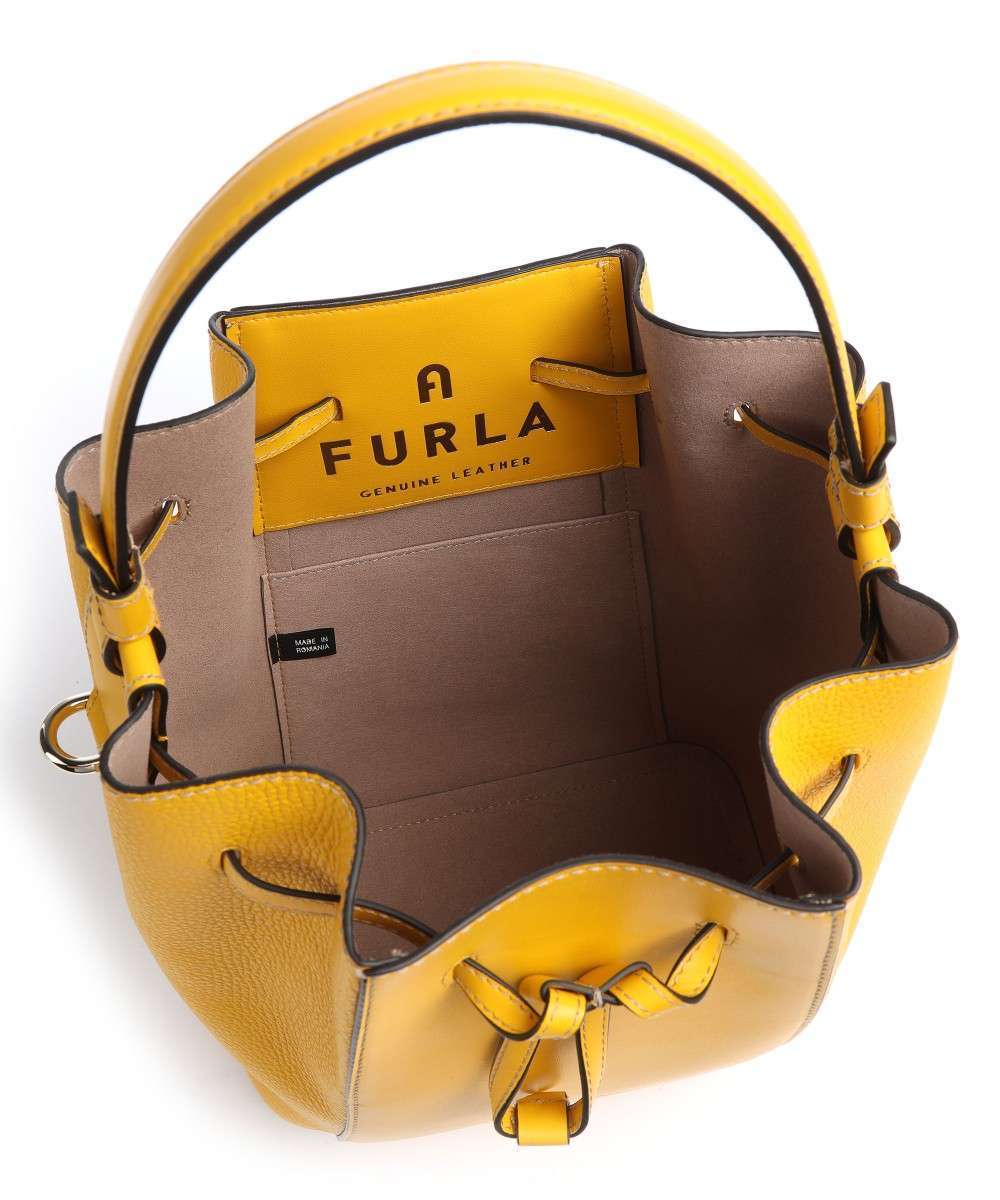 国内発FURLA フルラ 巾着 ショルダーバッグ MIASTELLA mini ミニ