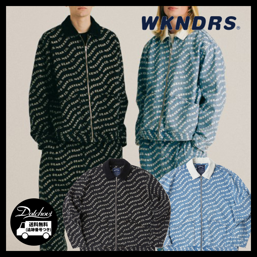 WKNDRS WAVY DENIM JK LM828 ジャケット サイズを選択してください:L ...