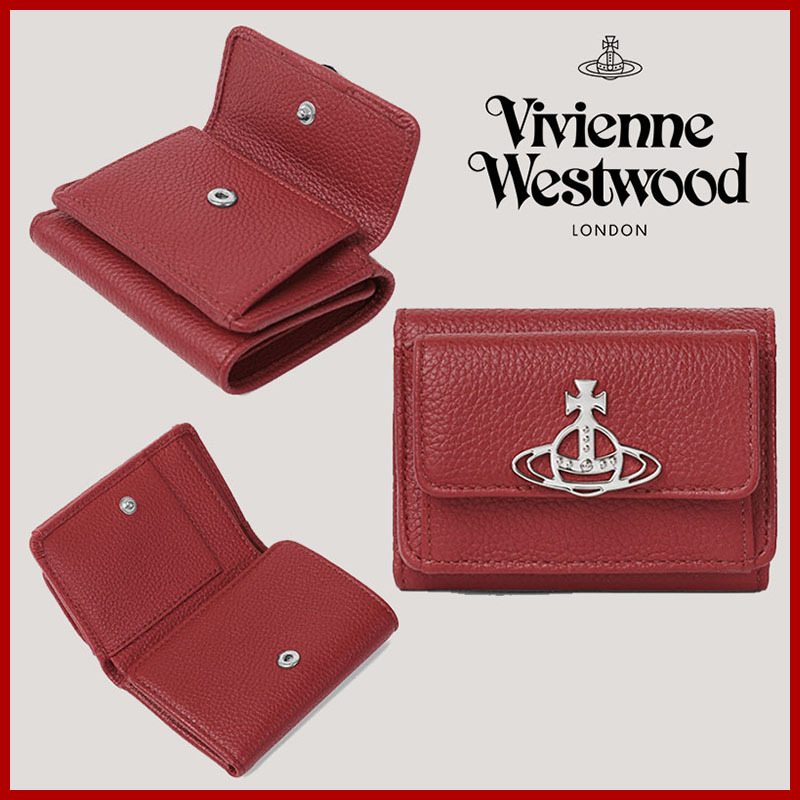注目ブランド Westwood★レディース★ Vivienne JORDAN 三つ折り財布 スモール 折りたたみ財布 注目ブランド Westwood★レディース★ Vivienne JORDAN 三つ折り財布 スモール 折りたたみ財布