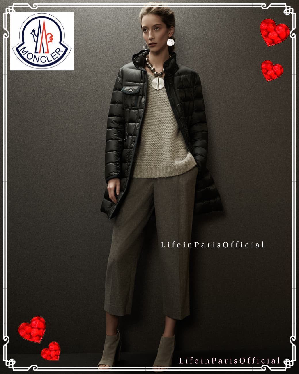 口コミ・レビュー｜希少サイズ有【Moncler】♡エルミンヌ