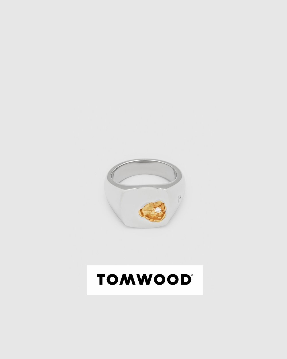 品質検査済 TOM WOOD / Mined Ring Small Diamond 指輪・リング 品質検査済 TOM WOOD / Mined Ring Small Diamond 指輪・リング