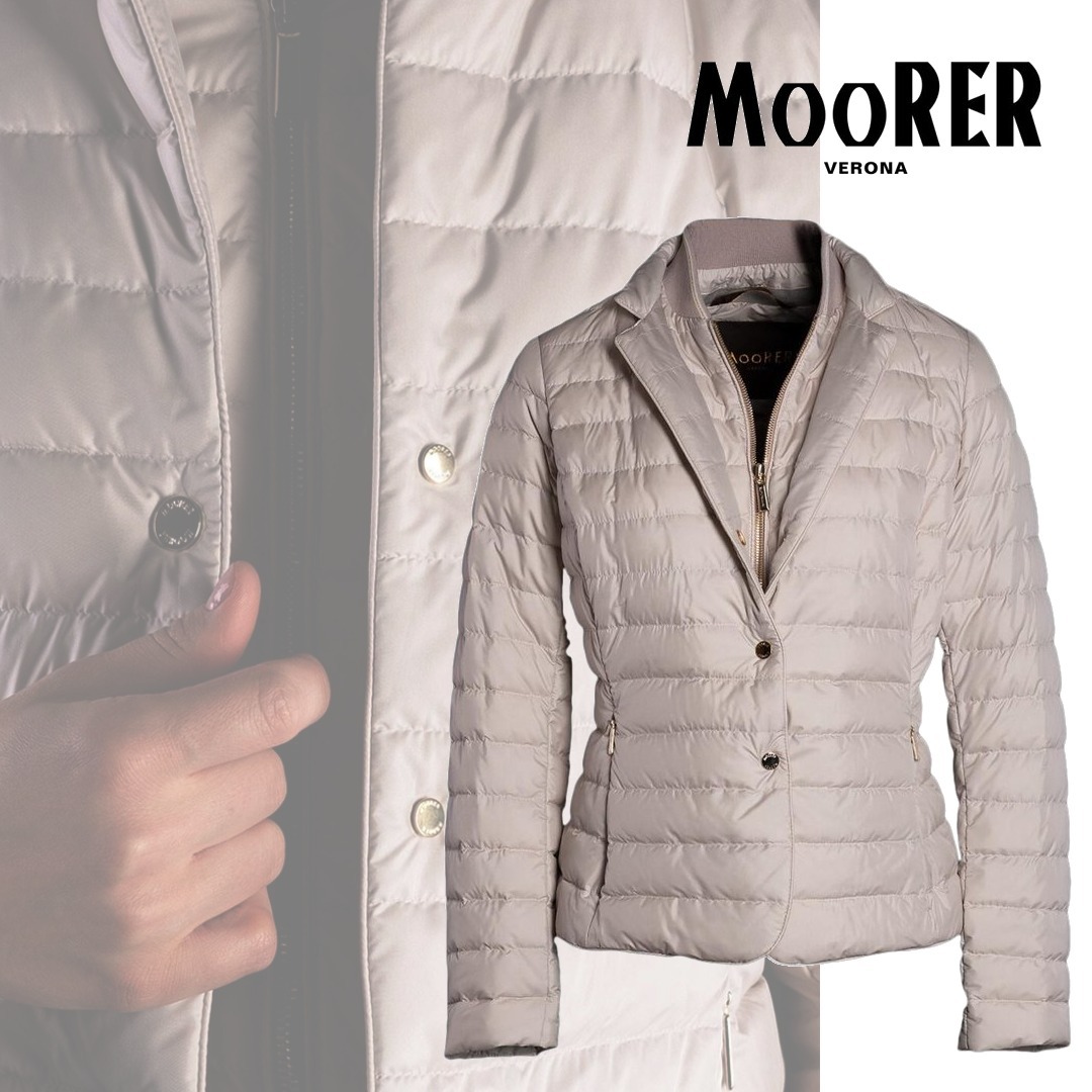 当季大流行 国内配送☆関税負担なし●MOORER●ダウンジャケット SULLATHC ダウンジャケット・コート 当季大流行 国内配送☆関税負担なし●MOORER●ダウンジャケット SULLATHC ダウンジャケット・コート