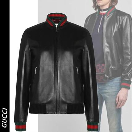GUCCI(グッチ) レザージャケット(メンズ) - 海外通販のBUYMA